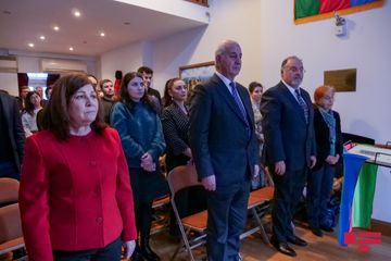 Londonda 20 Yanvar faciəsinin 30-cu ildönümü qeyd edilib - FOTO