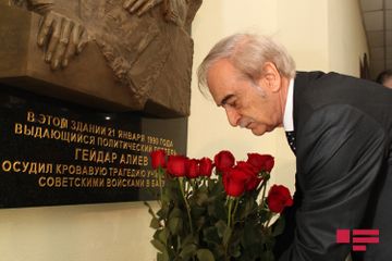 Polad Bülbüloğlu: "Azərbaycan heç bir halda 20 yanvar cinayətini müasir demokratik Rusiya ilə əlaqələndirmir"  - FOTO