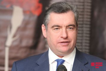 Polad Bülbüloğlu: "Azərbaycan heç bir halda 20 yanvar cinayətini müasir demokratik Rusiya ilə əlaqələndirmir"  - FOTO