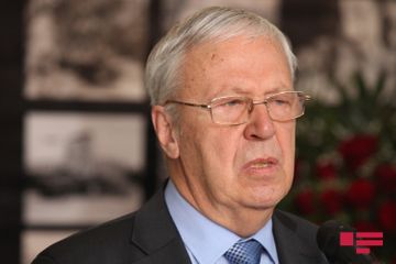 Polad Bülbüloğlu: "Azərbaycan heç bir halda 20 yanvar cinayətini müasir demokratik Rusiya ilə əlaqələndirmir"  - FOTO