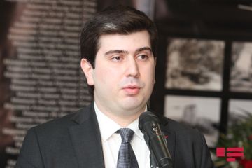 Polad Bülbüloğlu: "Azərbaycan heç bir halda 20 yanvar cinayətini müasir demokratik Rusiya ilə əlaqələndirmir"  - FOTO
