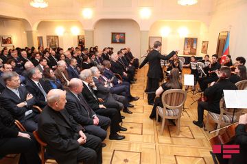 Polad Bülbüloğlu: "Azərbaycan heç bir halda 20 yanvar cinayətini müasir demokratik Rusiya ilə əlaqələndirmir"  - FOTO