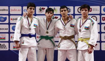 Mövsümün ilk yarışında 3 medal qazanılıb