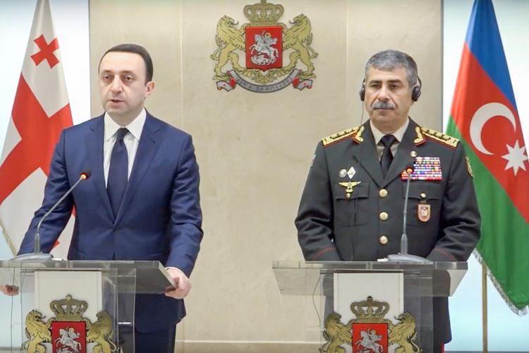 Zakir Həsənov: “Azərbaycan-Gürcüstan hərbi əməkdaşlığı uğurla inkişaf edəcək”