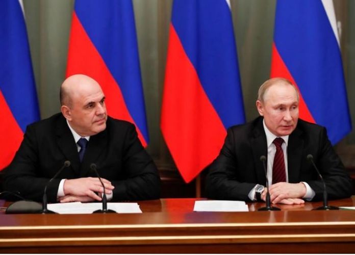 Russia gets new government in what Putin calls major renewal