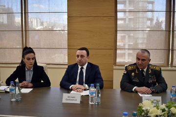 Azərbaycanla Gürcüstan arasında ikitərəfli hərbi əməkdaşlıq planı imzalanıb