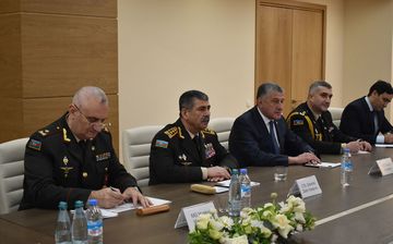 Azərbaycanla Gürcüstan arasında ikitərəfli hərbi əməkdaşlıq planı imzalanıb