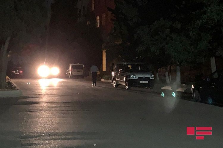 Bakının Yasamal rayonunda piyadanı avtomobil vurub