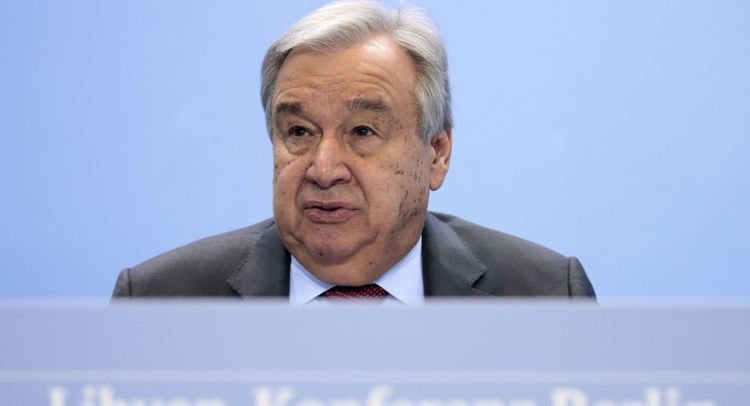 UN Chief Guterres welcomes formation of New Lebanese Government