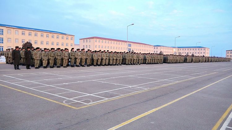 Troops of the Nakhchivan garrison hold training sessions on the various specialties - VIDEO