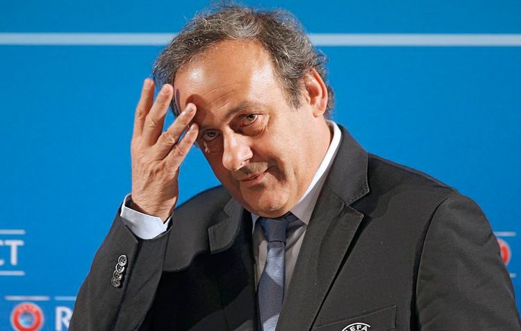 Бывший президент УЕФА Платини стал советником главы FIFPro