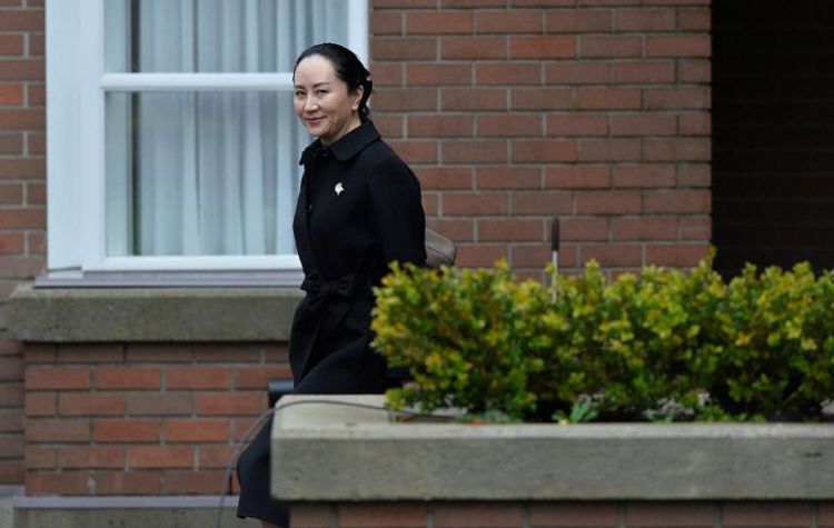 Huawei CFO Meng arrives in Vancouver court for third day of U.S. extradition hearing