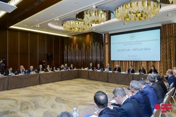 Seçki mübahisələrinin məhkəmə qaydasında həllinə həsr olunan regional seminar-müşavirələr başlayıb