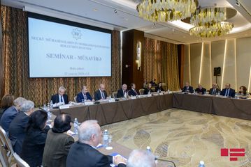 Seçki mübahisələrinin məhkəmə qaydasında həllinə həsr olunan regional seminar-müşavirələr başlayıb