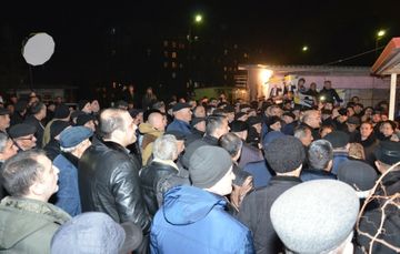 ®İqbal Ağazadənin seçicilərlə növbəti görüşü keçirilib