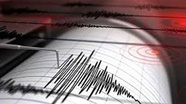 В Турции произошло землетрясение магнитудой 5,4 
