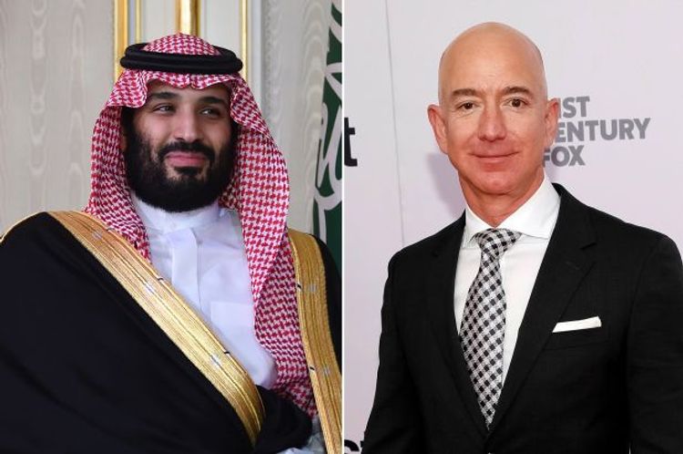 Saudi foreign minister calls claim that Crown Prince hacked Bezos phone 