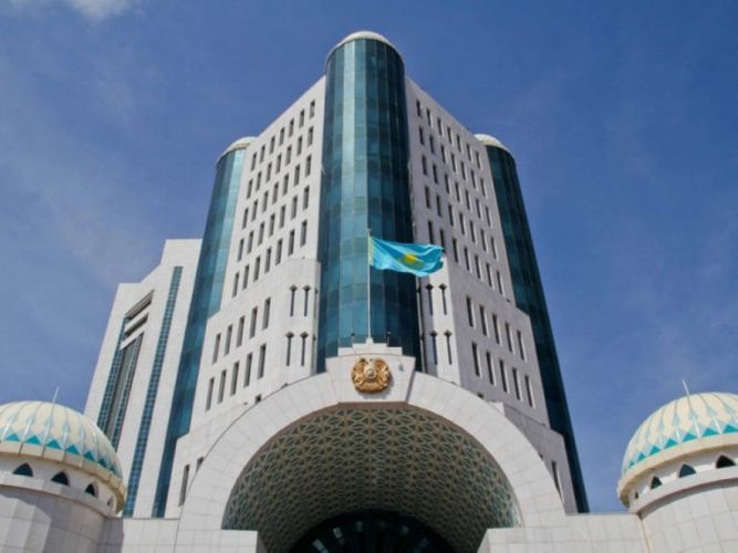 Kazakhstan’s parliament ratifies protocol to agreement on Baiterek space project
