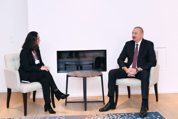 Azərbaycanda sığorta bazarının daha da inkişafı üçün “Swiss Re” şirkəti ilə əməkdaşlıq məsələləri müzakirə olunub