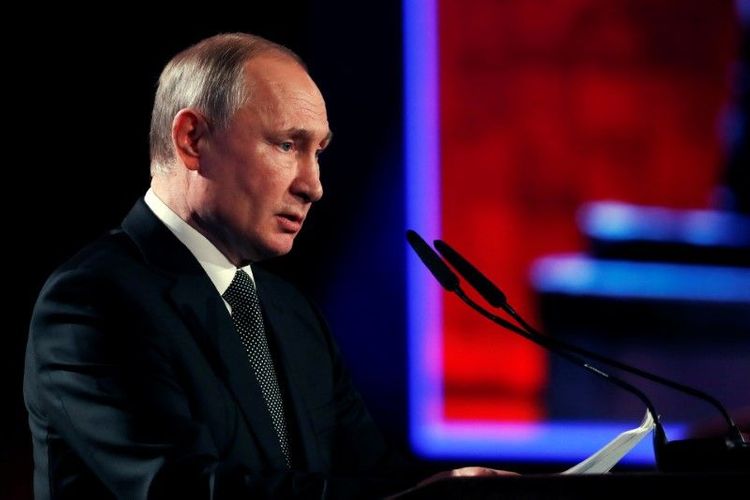 Putin proposes 2020 summit with leaders of Russia, France, China, U.S. and UK