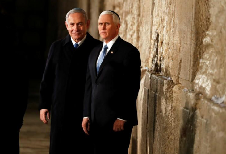 Netanyahu, rival to be in Washington next week to discuss Mideast peace plan -U.S. official