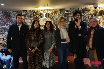 Azərbaycanlı rejissorun filmi Londonda nümayiş olunub 