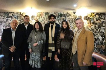 Azərbaycanlı rejissorun filmi Londonda nümayiş olunub 