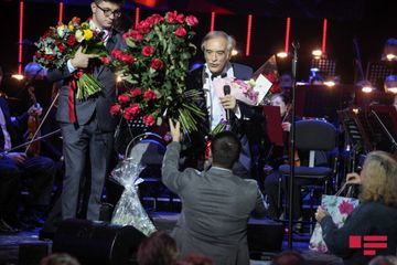 Moskvada Polad Bülbüloğlunun 75 illik yubileyi qeyd edilib - FOTO