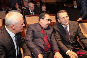 Moskvada Polad Bülbüloğlunun 75 illik yubileyi qeyd edilib - FOTO