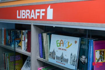 Bakı Beynəlxalq Avtovağzalında "Libraff"ın oxu məntəqələri yaradılıb