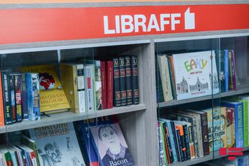 Bakı Beynəlxalq Avtovağzalında "Libraff"ın oxu məntəqələri yaradılıb