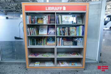 Bakı Beynəlxalq Avtovağzalında "Libraff"ın oxu məntəqələri yaradılıb