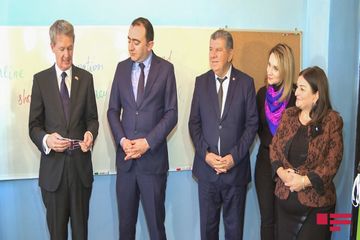 Britaniya səfirliyi Bərdədə Resurs və Təlim mərkəzi açıb
