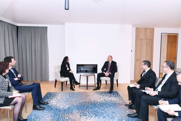 Azərbaycanda sığorta bazarının daha da inkişafı üçün “Swiss Re” şirkəti ilə əməkdaşlıq məsələləri müzakirə olunub