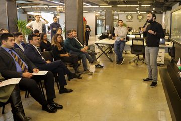 "Bakcell" və INNOLAND gənc developerləri investorlarla tanış edib - FOTO