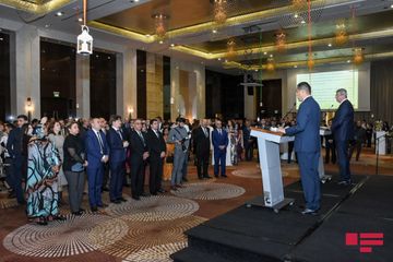 Səfir: “Hindistan və Azərbaycan arasında əməkdaşlıq genişlənir” - FOTO