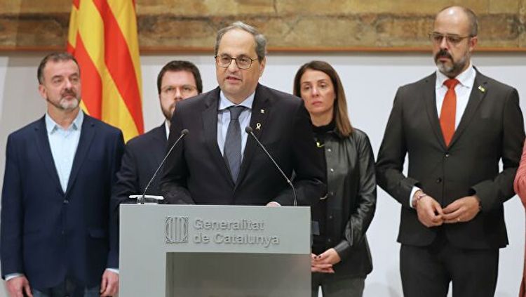 Парламенту Каталонии дали 48 часов на лишение главы автономии мандата
