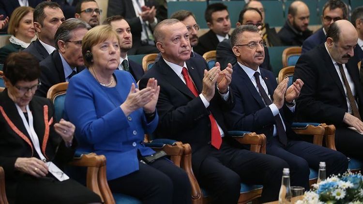Turkish, German leaders attend opening of Turkish-German University