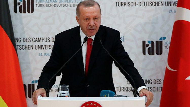 Turkish President: "Libya chaos to impact entire Mediterranean region"