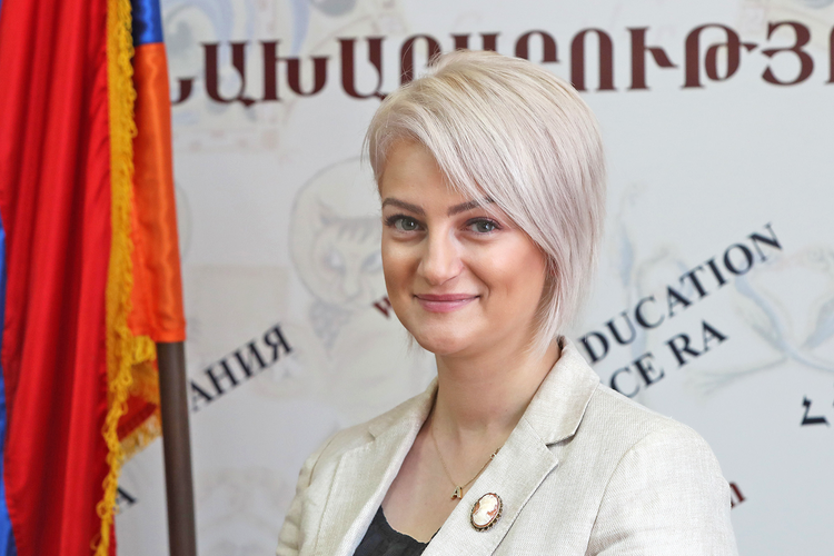 Armenian Deputy Minister of Education