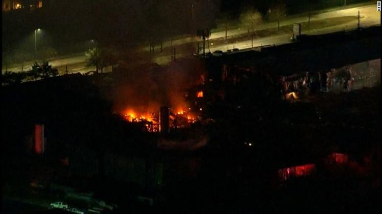 An explosion at a manufacturing business has shaken northwest Houston