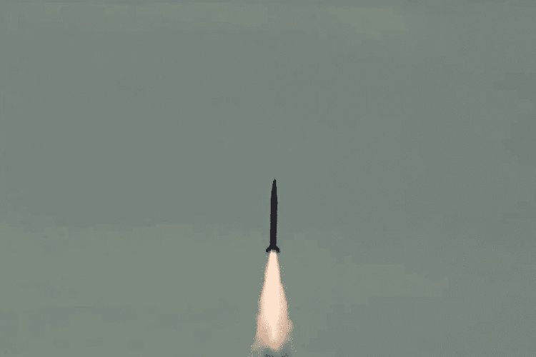 Индия второй раз за неделю испытала ракету К-4 для подводных лодок