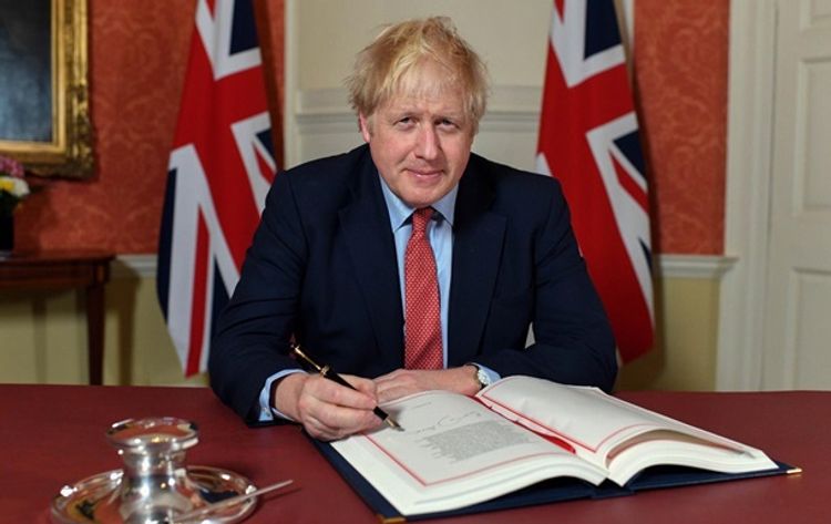 Борис Джонсон подписал соглашение о выходе Великобритании из ЕС