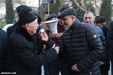  ®Rauf Arifoğlu Zeytun küçəsinin sakinləri ilə görüş keçirib