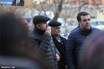 ®Rauf Arifoğlu Zeytun küçəsinin sakinləri ilə görüş keçirib