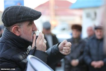  ®Rauf Arifoğlu Zeytun küçəsinin sakinləri ilə görüş keçirib