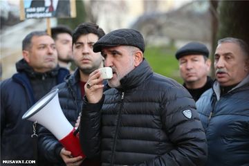  ®Rauf Arifoğlu Zeytun küçəsinin sakinləri ilə görüş keçirib