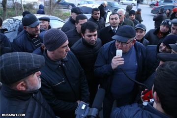  ®Rauf Arifoğlu Zeytun küçəsinin sakinləri ilə görüş keçirib