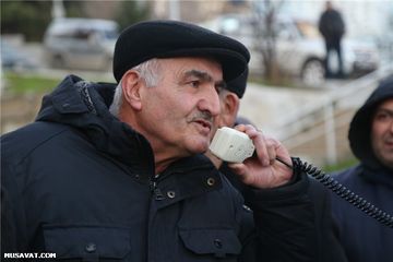  ®Rauf Arifoğlu Zeytun küçəsinin sakinləri ilə görüş keçirib