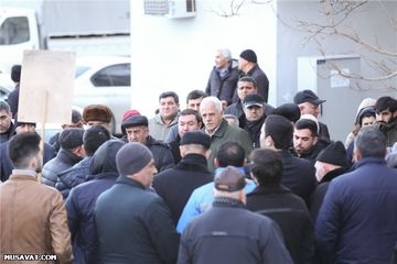  ®Rauf Arifoğlu Zeytun küçəsinin sakinləri ilə görüş keçirib